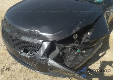 2013 Chevrolet Cruze 1Lt Auto from USA, damaged, VIN 1G1PC5SBXD7130648